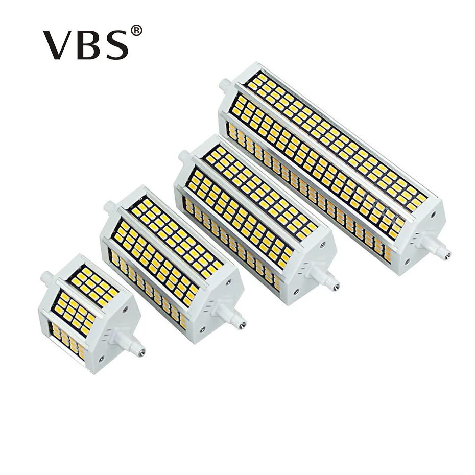 LED Diode Spotlight Bulb R7S 220V High Lumen Lampada LED 78mm 118mm 135mm 189mm Led Lights For Room Home LED ampoule Floodlight