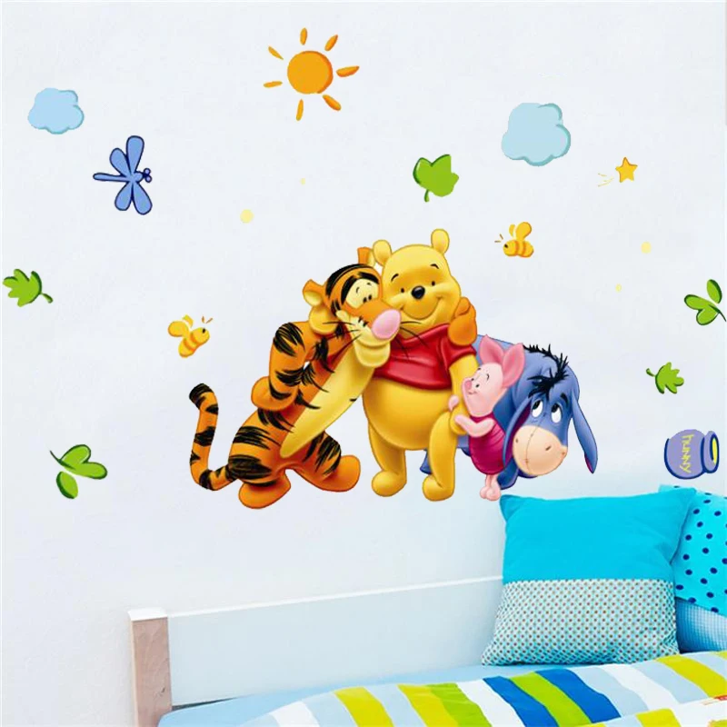 Winnie The Pooh Decor I Quote Vinilo Para Habitación De Bebé, Calcomanía De Pared Para Bebé, Decoración De Bebé, Niño Y Niña, Pegatinas Para Niños, Múltiples Opciones De Tamaño (ancho 18 X
