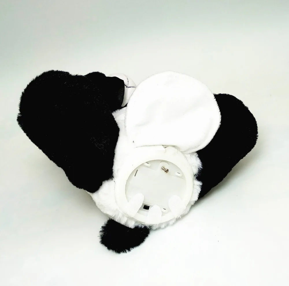 New Plush Panda Plush Toy Premium PP Cotton Padded Doll Toy Children Early Learning Toy Birthday Gift