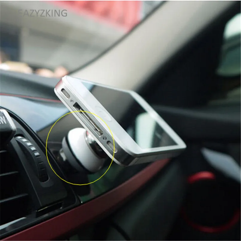 EAZYZKING Car Magnetic GPS Phone Holder Bracket case For Subaru Forester Outback Legacy Impreza XV BRZ