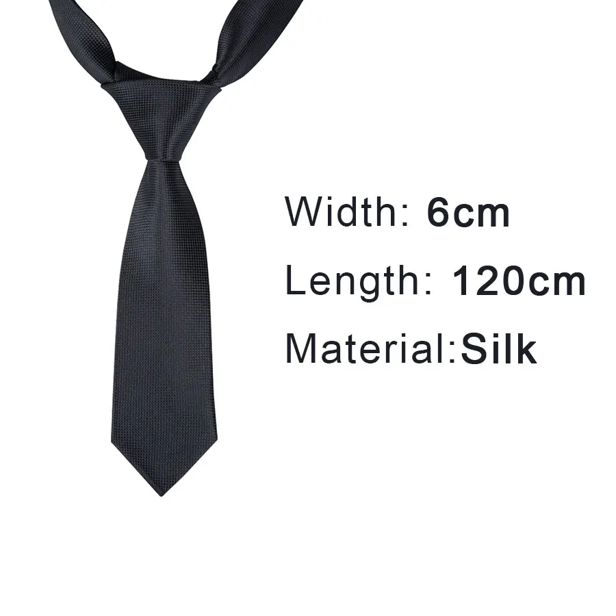 68 Colors Luxury Silk Child Tie Boy Student Baby Suit Necktie Small College Ties for Children's Clothing School Uniforms Tie