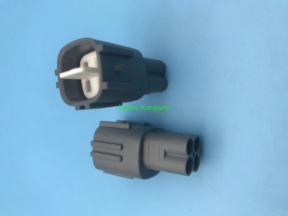 

Free shipping 5sets 4pin auto waterproof plug 6188-0517 auto bulkhead electrical connector