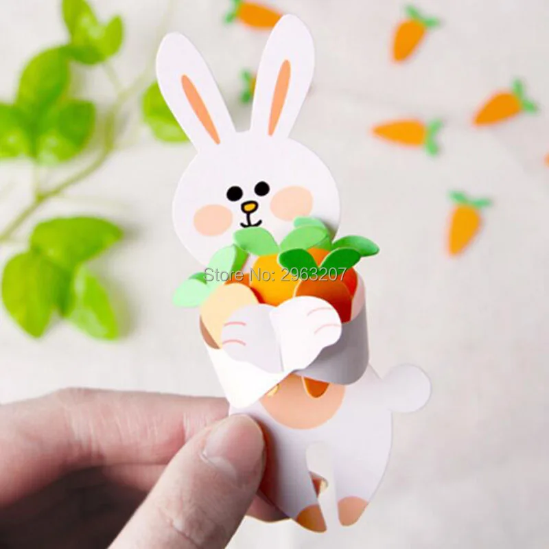 300pcs Candy Cover Monkey Panda Rabbit Children Birthday Wedding Chocolate Decorate Christmas Gift Use ZA6980