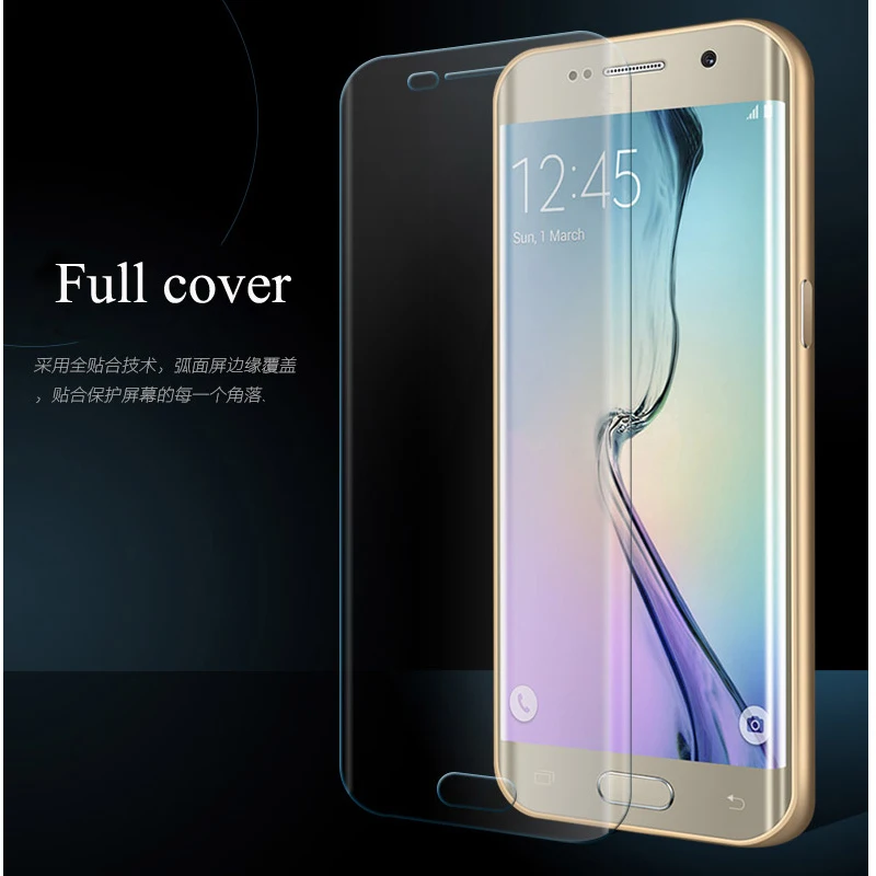 3Pcs 3D Front Back Soft Full Cover Screen Protector Film For Samsung Galaxy S6 edge Plus S7 edge S8 S9 S10 Plus Note 8 7 FE 9