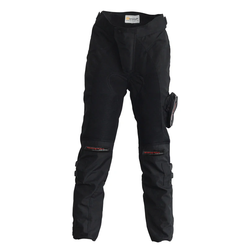 

Motorcycle Pants Men Racing Pants Professional Breathable Durable Motocross Calca Motoqueiro Trousers Motociclismo with Pockets