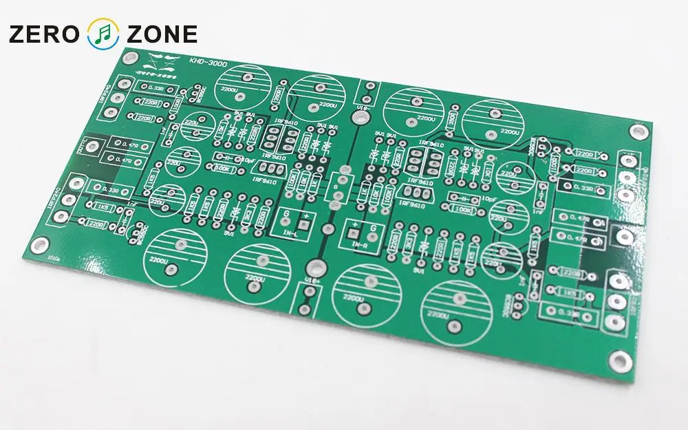 GZLOZONE 10W Class A KHD-3000 Headphone / Desktop Amplifier Dual Purpose Reference PASS-AM Power Amplifier PCB