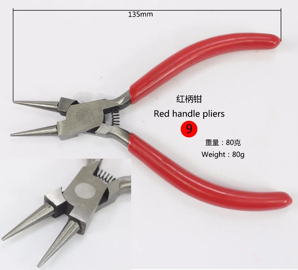 Jewelry Pliers Tools for Handcraft Beadwork Repair Jewelry Making Needlework DIY Design Equipment HOT Sale Discount Promotion