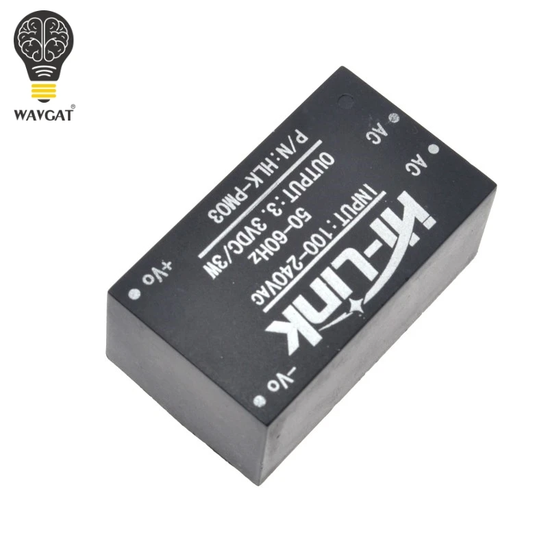 HLK-PM03 AC-DC 220V to 3.3V Step Down Buck Power Supply Module