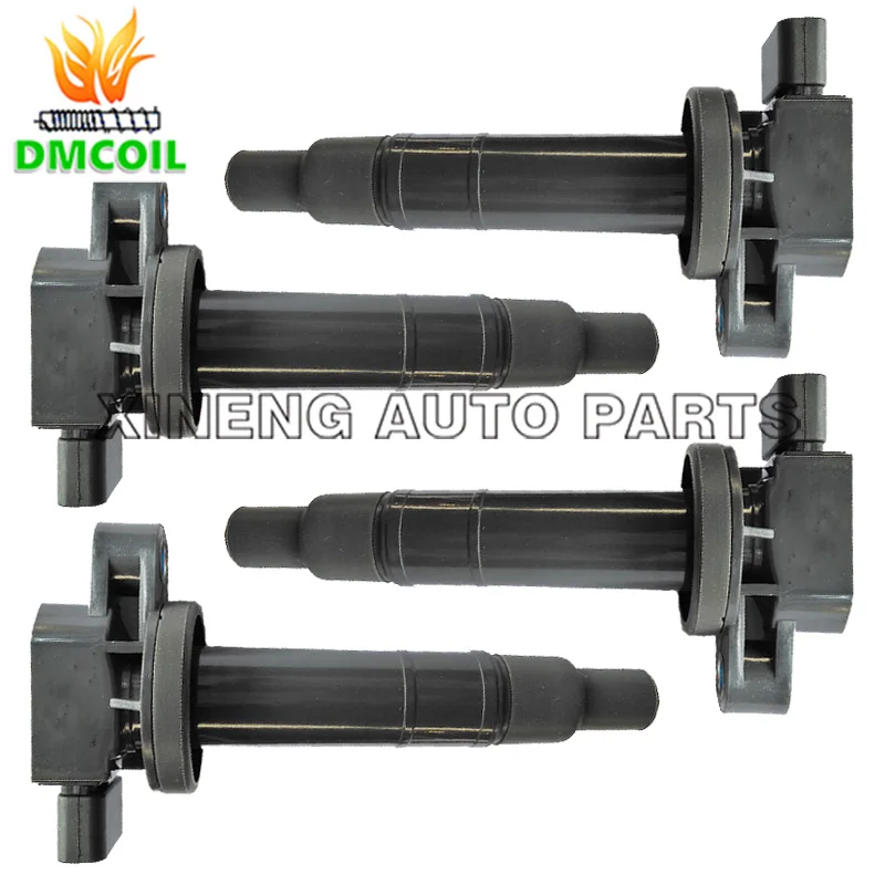 

4 PCS IGNITION COIL FOR TOYOTA YARIS/VITZ ECHO VERSO PRIUS (1999-) 1.3L 1.5L 90919-02229 90919-02240 90919-02265 9091902240