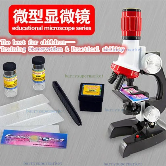 1200X 100X 400X Focusable Science and Education Precision Scientific Instruments Microscope Wholesale