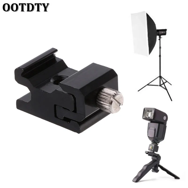 OOTDTY Горячий башмак Кронштейн для вспышки подставка адаптер триггер держатель аксессуары для камеры новинка