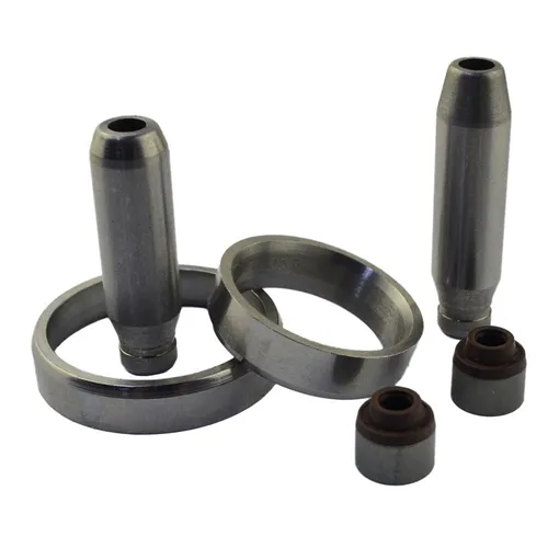 Imagen 2 del producto Piezas de motor de motocicleta, guía de vástago de válvula de admisión y escape y asiento de válvula para Kawasaki KXF250 KX250F KXF 250 2004-2015