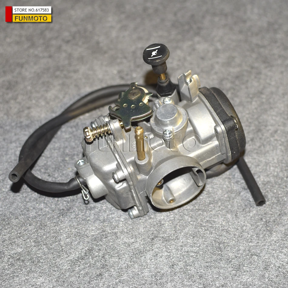 

Carburetor suit for JIANSHE 250-5 LONCIN250-F Choke fixed on the Carburetor