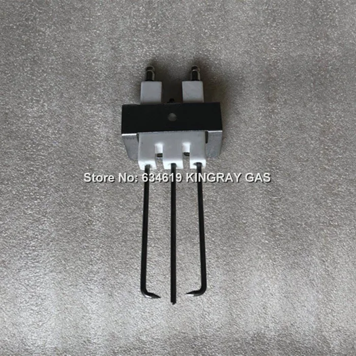 Customized Ceramic Gas Ignition Spark Electrode Gas Igniter Rod Ignition Bar For Burner / Oven / Grill / Stove