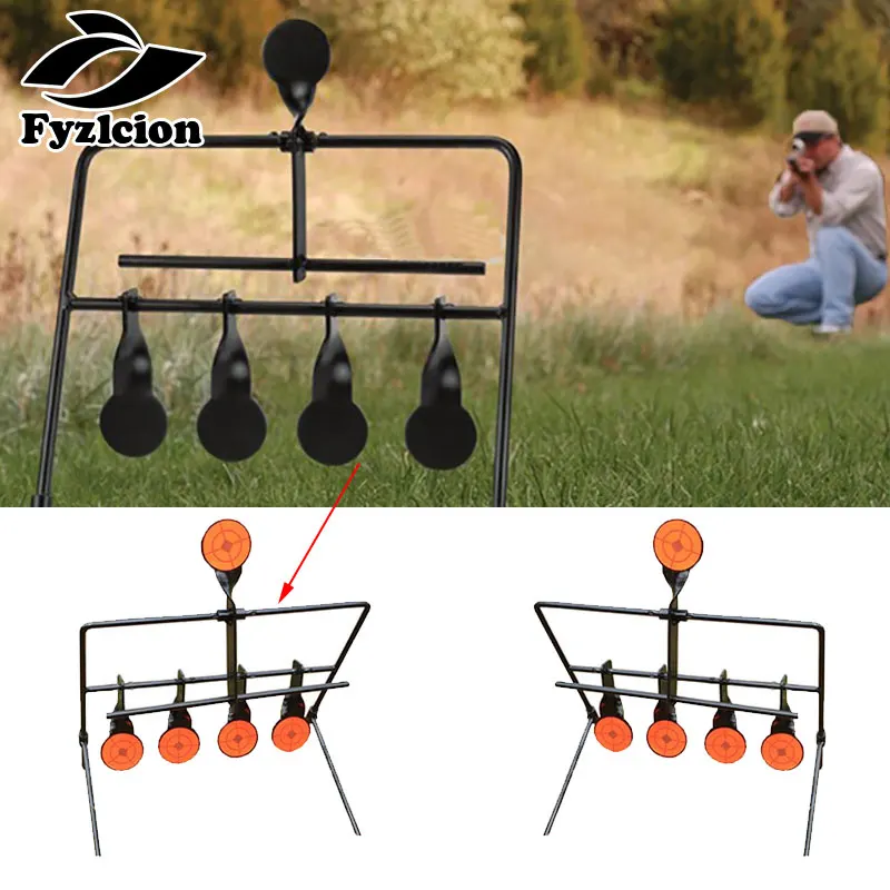 Target for air gun and paintball, shooting target, 5 target, for outdoor hunting, 2018, special sale