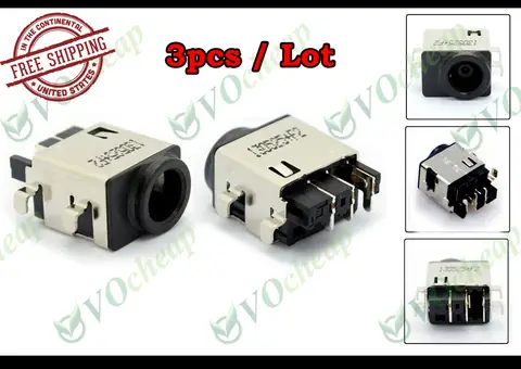 노트북용 DC 전원 잭, 삼성에 적합한 NP NT RC420 RC510 RC520 RC710 RC720 RF510 RF511 RF710 RF711 RV720 470 510R4E 510R5E-PJ252A, 3x