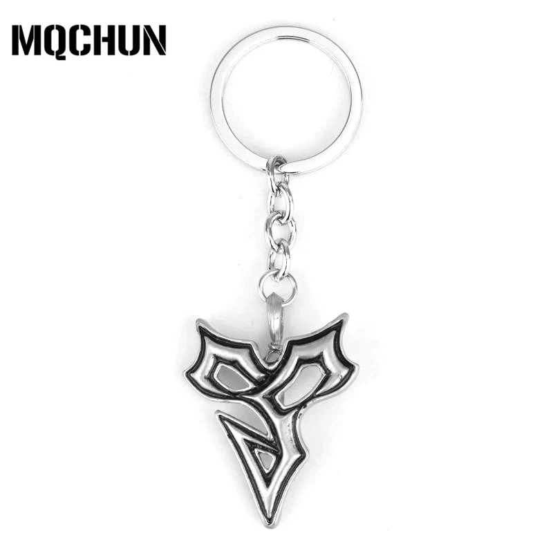 Fashion Jewelry FINAL FANTASY Keychain VIII Sleeping Lion Heart Souall Griever Pendant Keyring Key Holder for Fans Souvenir -50