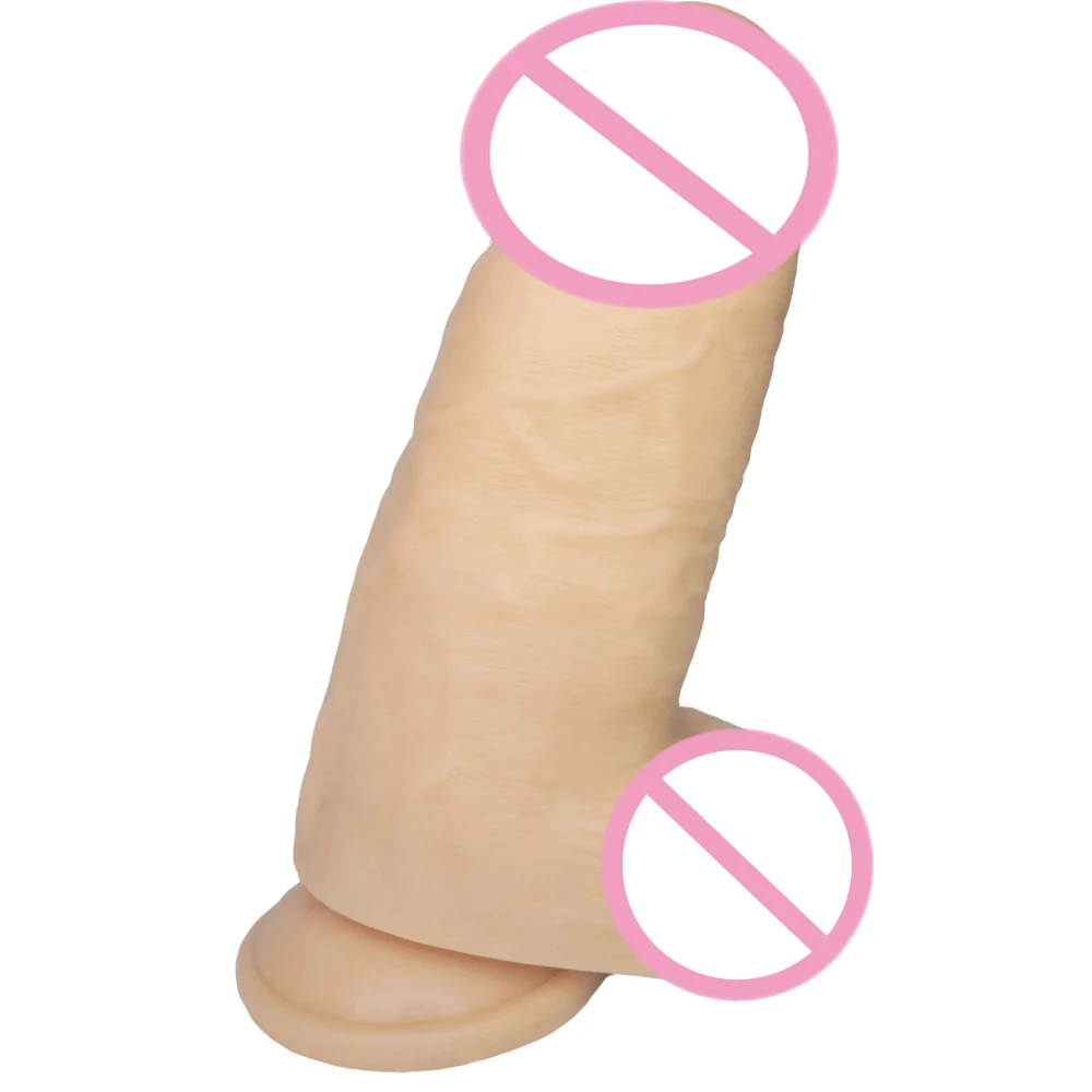 25*8CM Giant Huge Dildo Super Big DildoS Suction Cup Realistic Artifitial Penis Anal Butt Masturbator Erotic Sex Toy for Women