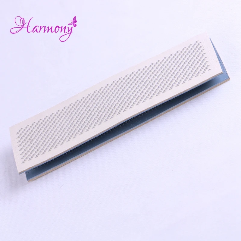 1pcs 27x9cm Hair Holder Drawing Mat for bulk hair extension tools