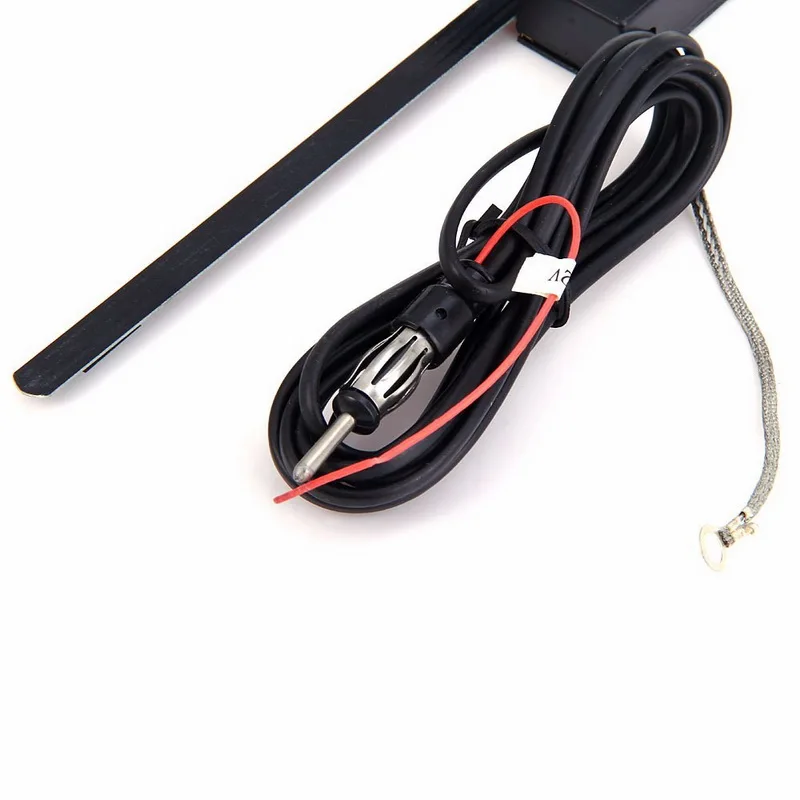 Amplificatore elettronico Stereo Antenna 2.5M Parabrezza Automotive Segnale Auto Radio