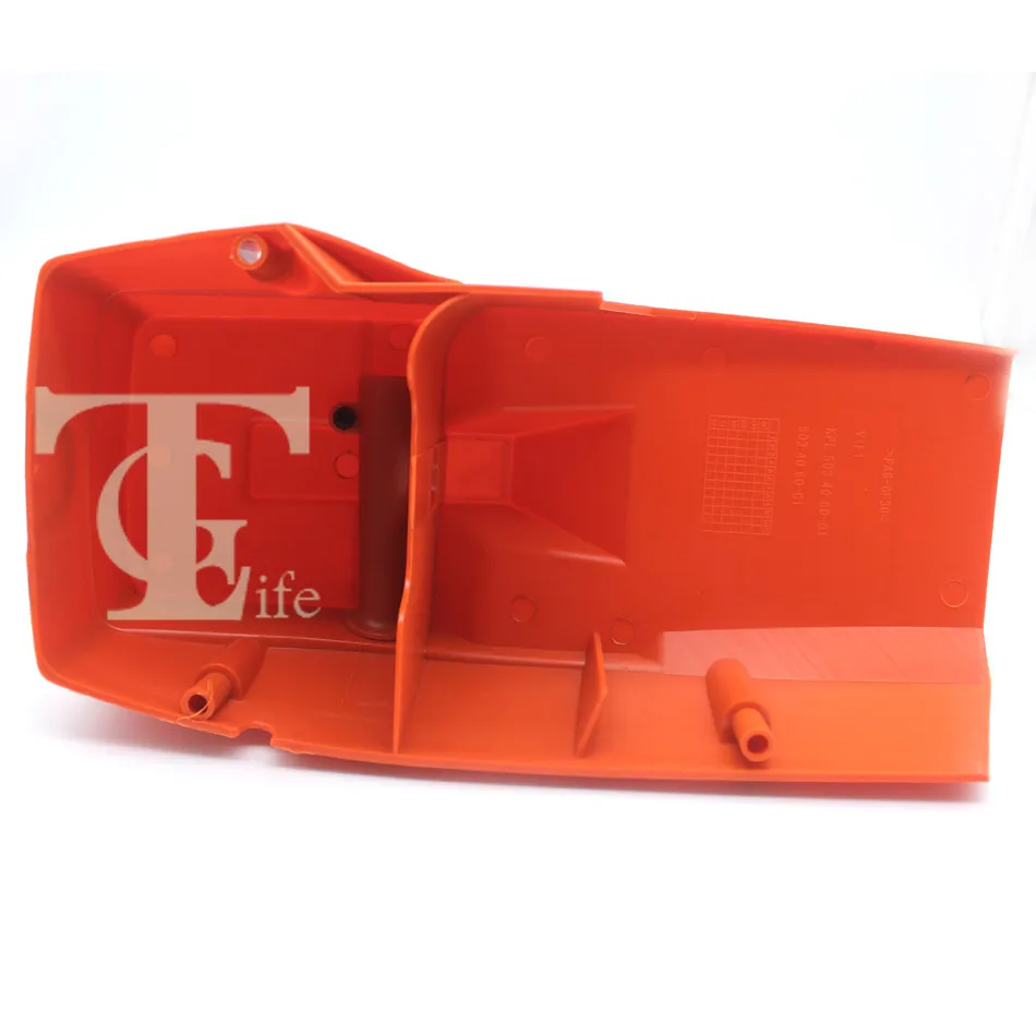 Superior do motor do cilindro capa mortalha para husqvarna 268 272 272xp motosserra peças de reposição 503 40 60-01 motosierra gasolina