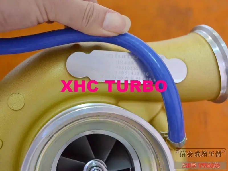 NEW GENUINE KINGTURBO HS40W 4051033G 4048335 3783604 Turbocharger for Dongfeng Tianlong Skydragon Truck Cummins L360 8.9L 265KW