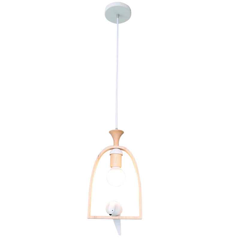 الشمال الحديثة قلادة أضواء الطيور مطعم قاعة الطريق مدخل في شرفة غرفة نوم غرفة معيشة مصابيح معلقة تركيبات #5