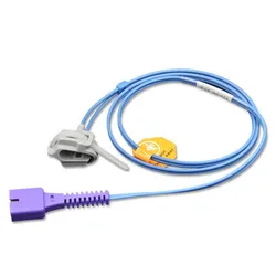 Compatibe for Nellcor DB7 Pin Spo2 Sensor ,Used for Pulse Oximeter,Vital Sign Monitor Spo2 Sensor,Patient Monitor Spo2 Probe 1M