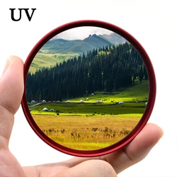 KnightX UV Filter For Canon Sony Nikon 49 52 55 58 62 67 72 77 mm 1200d accessories 500d 2000d photography 50d 700d d5300 color