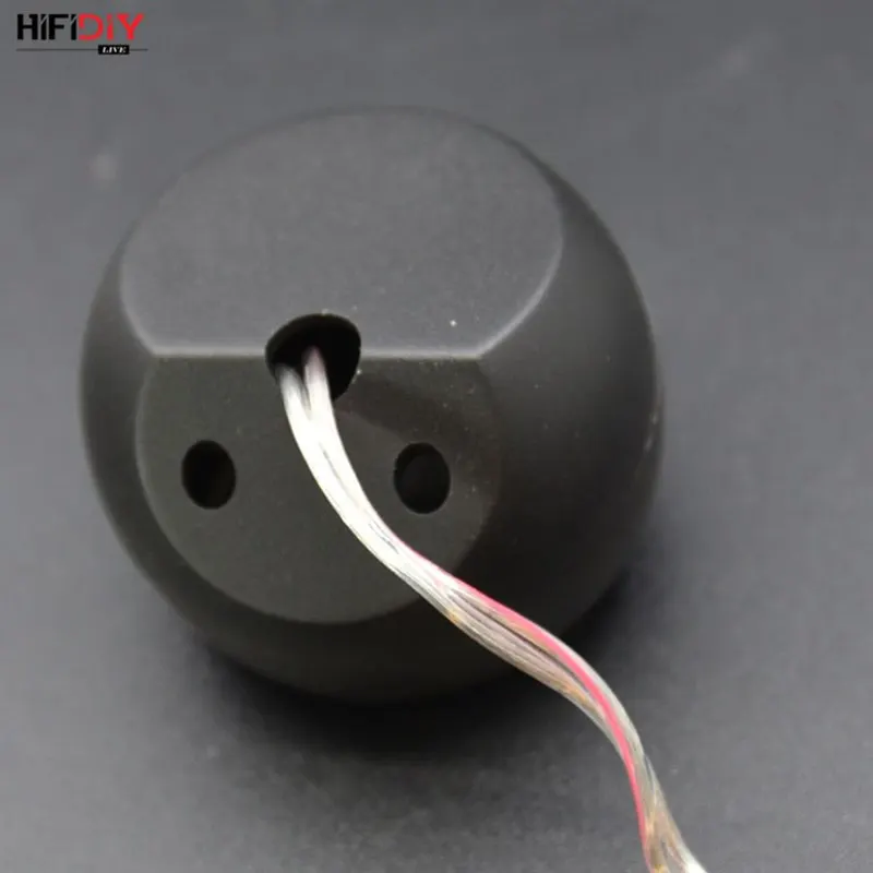 HIFIDIY LIVE Car acoustics audio black silk membrane 1 Inch plastic frame treble speaker unit  4 OHM 30W Loudspeaker NT25