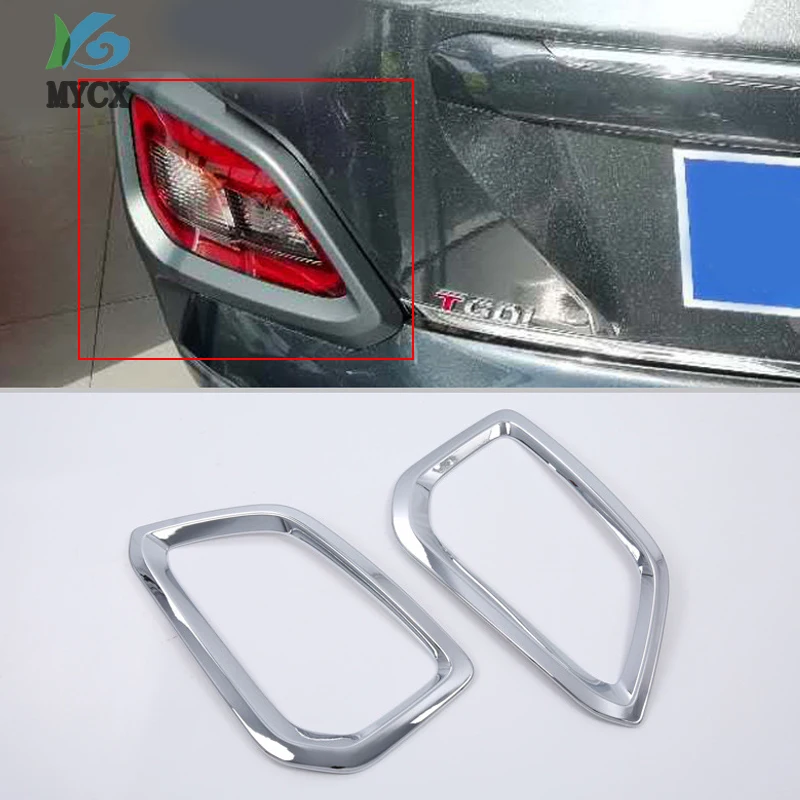 

Auto Accessories ABS plastic rear foglight cover For HYUNDAI KONA ENCINO 2017 2018 2019