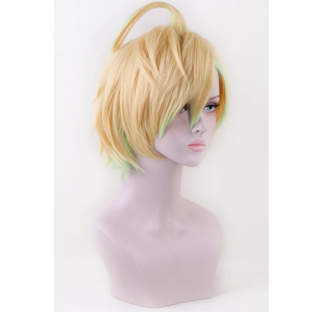 Peruca de cabelo sintético de alta qualidade