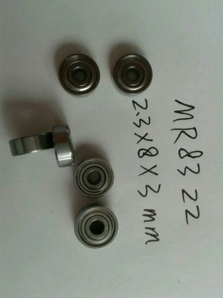 

10 шт. высококачественные мини-подшипники MR83ZZ(3*8*3) 3*8*3 фонарик MR83ZZ подшипник --- Бесплатная доставка