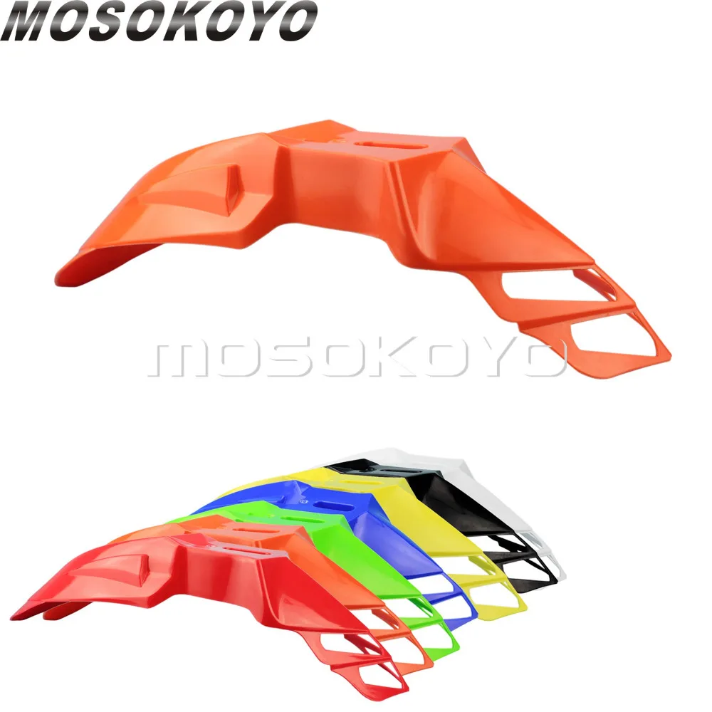 Supermoto Front Fender Motard Enduro EVO Mudguard for EXC SMR DRZ KX YZ WR XR KLR KLX CRF Universal