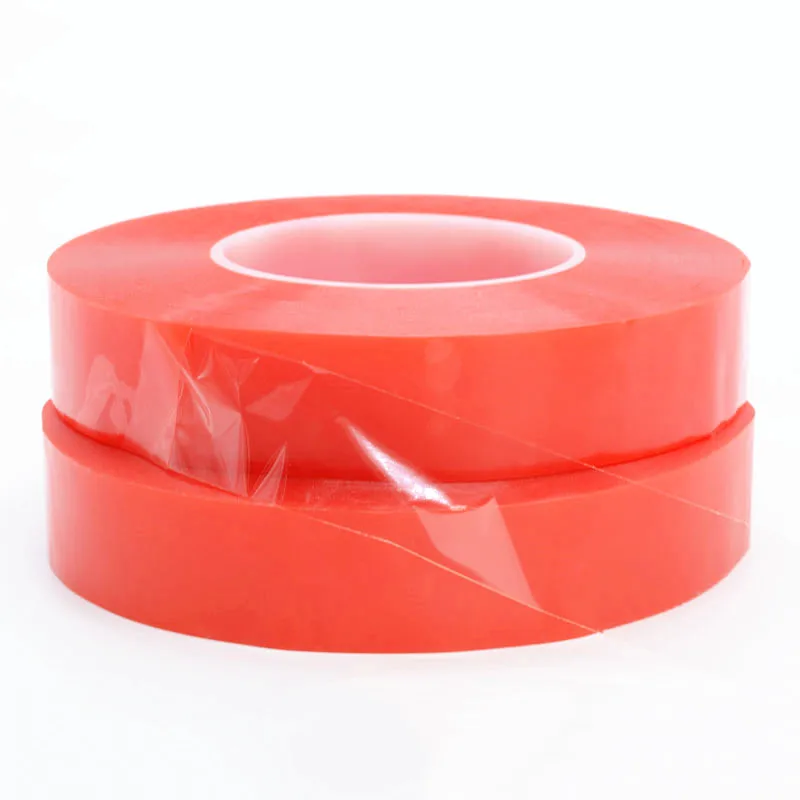1 Roll Strong 0.2mm Thick 10 meter  Acrylic Adhesive Double Sided Tape for phone Repair Tablet Display Lens LCD Screen Car paste