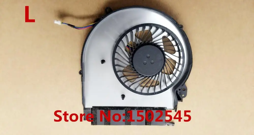 Original Laptop CPU Cooling Fan for HP OMEN 15 15-5000 15-5016tx 15-5014TX CPU Fan 788600-001 R Side 4PIN Fan