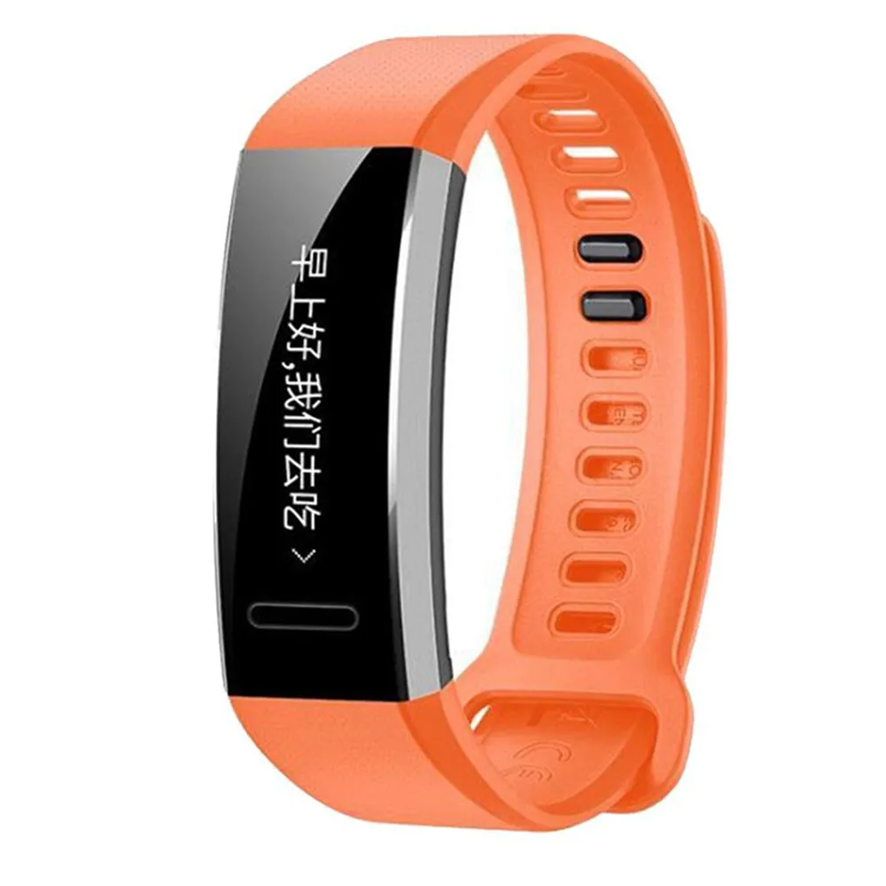 Dây Đeo Cổ Tay Cho Huawei Ban Nhạc 2 Pro Dây Nhiều Màu Sắc Silicone Vòng Tay Tập Thể Hình Cổ Tay Cho Huawei Ban Nhạc 2 B19/b29 Thay Thế