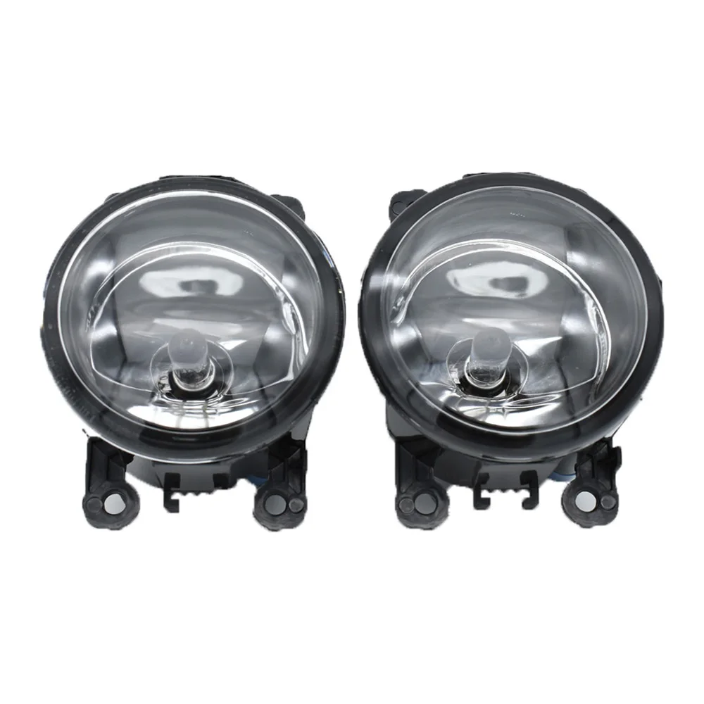 2 uds estilo de coche para Peugeot Partner Tepee 2008-2017 9 piezas Chips LED luz antiniebla lámpara H11 H8 12V 55W luces antiniebla halógenas