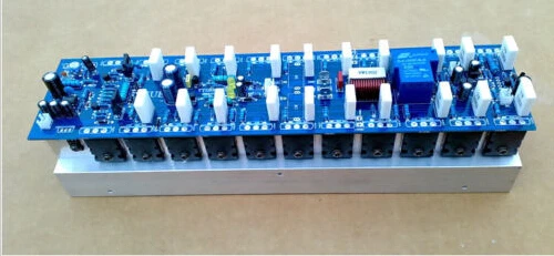 Assembled 1200W Powerful amplifier board/mono amp board