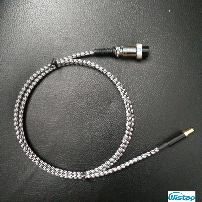 IWISTAO DC Power interconnection Cable Aerospace 3 Pins Female DC plug gold-plated 5.5/2.5 DC