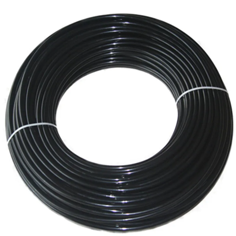 Black Nylon Tube 3/8 Inch High Pressure Atomized Tubing for Artificial Fog 9.52mm High Pressure Pipe 100M/Roll