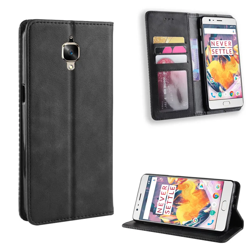 Flip Cover For OnePlus 3T Case Wallet Card Stand Magnetic Cover For OnePlus 3T 3 T A3000 A3003 One Plus 3T OnePlus3T Phone Cases