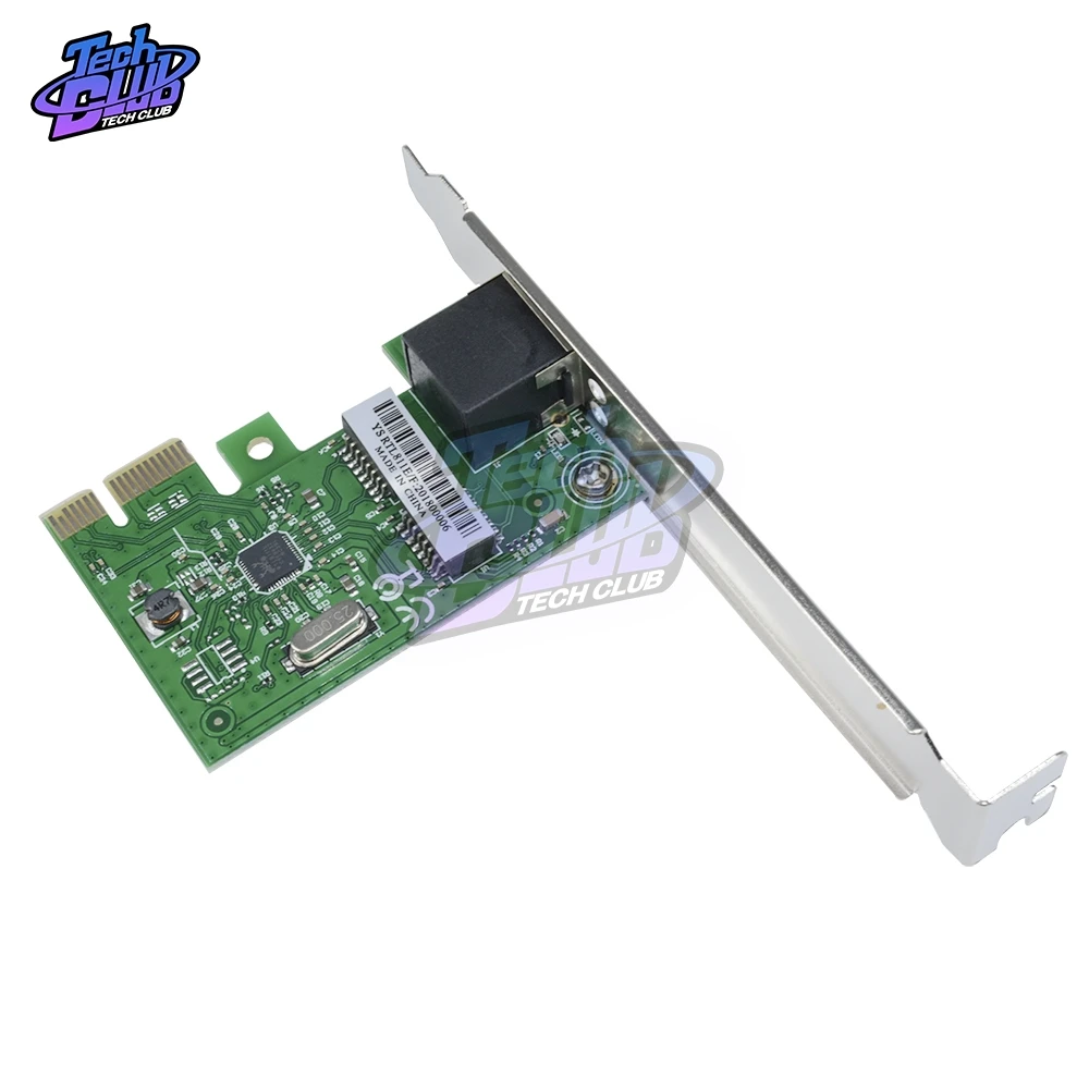 10/100/1000Mbps Ethernet PCI Express PCI-e Controller della scheda di rete RJ45 convertitore adattatore Lan per PC Desktop 1000 Gigabit
