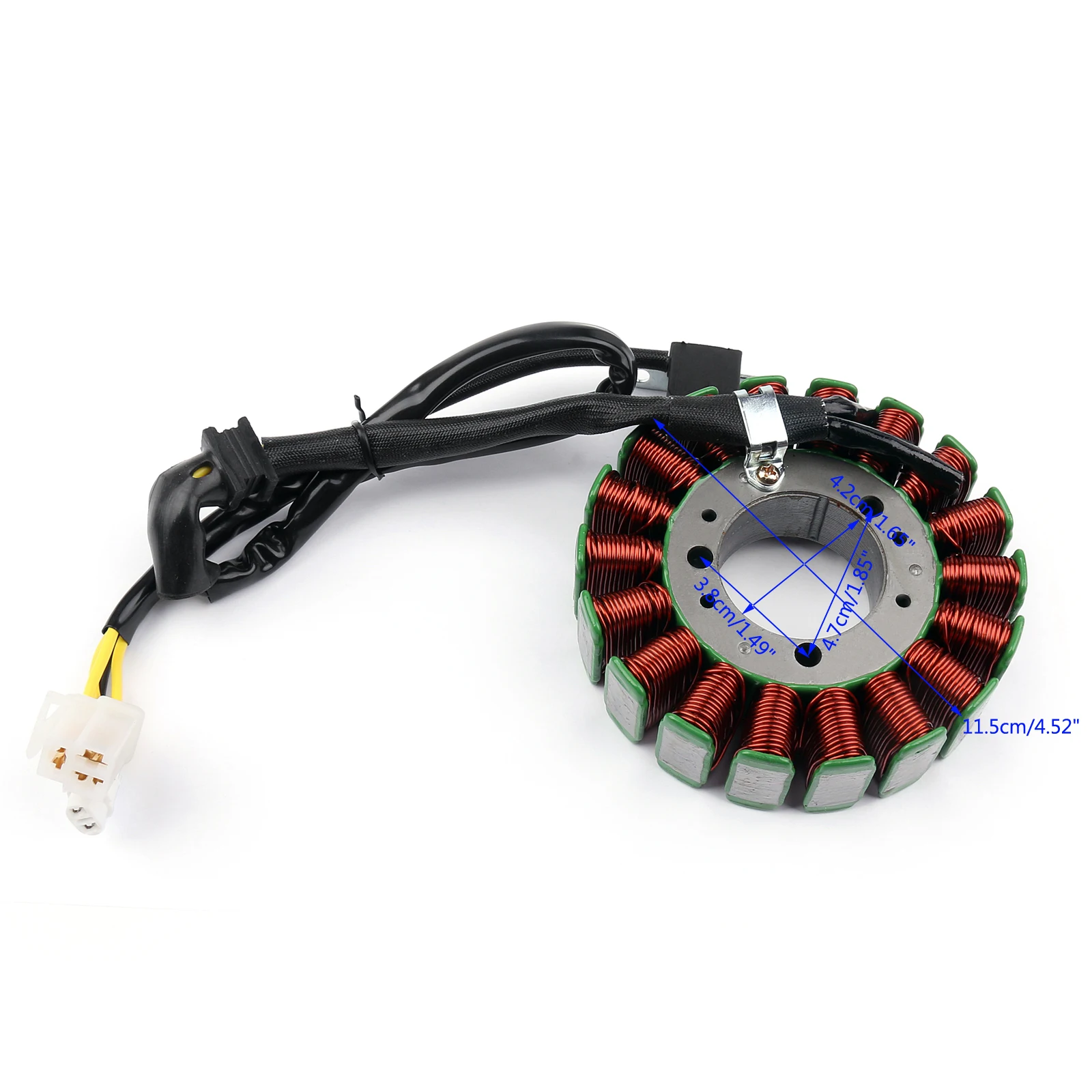 

Artudatech Magneto Generator Stator Coil For Daytona 675 ABS R Street Triple 675R T1300039 Motor Parts