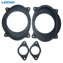 LEEWA 1set Car Stereo Speaker Spacer Mat for Toyota Camry & Tacoma Change 6x9