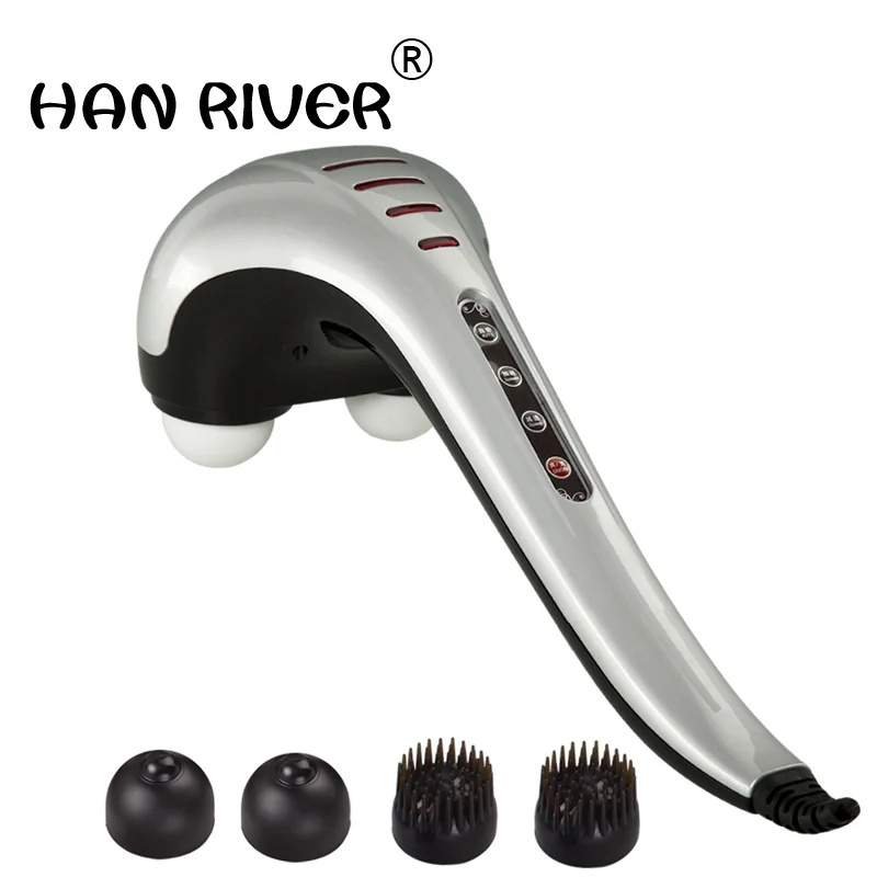 

Electric body massager electric cervical vertebra massage device infrared back massage hammer neck leg full-body massager