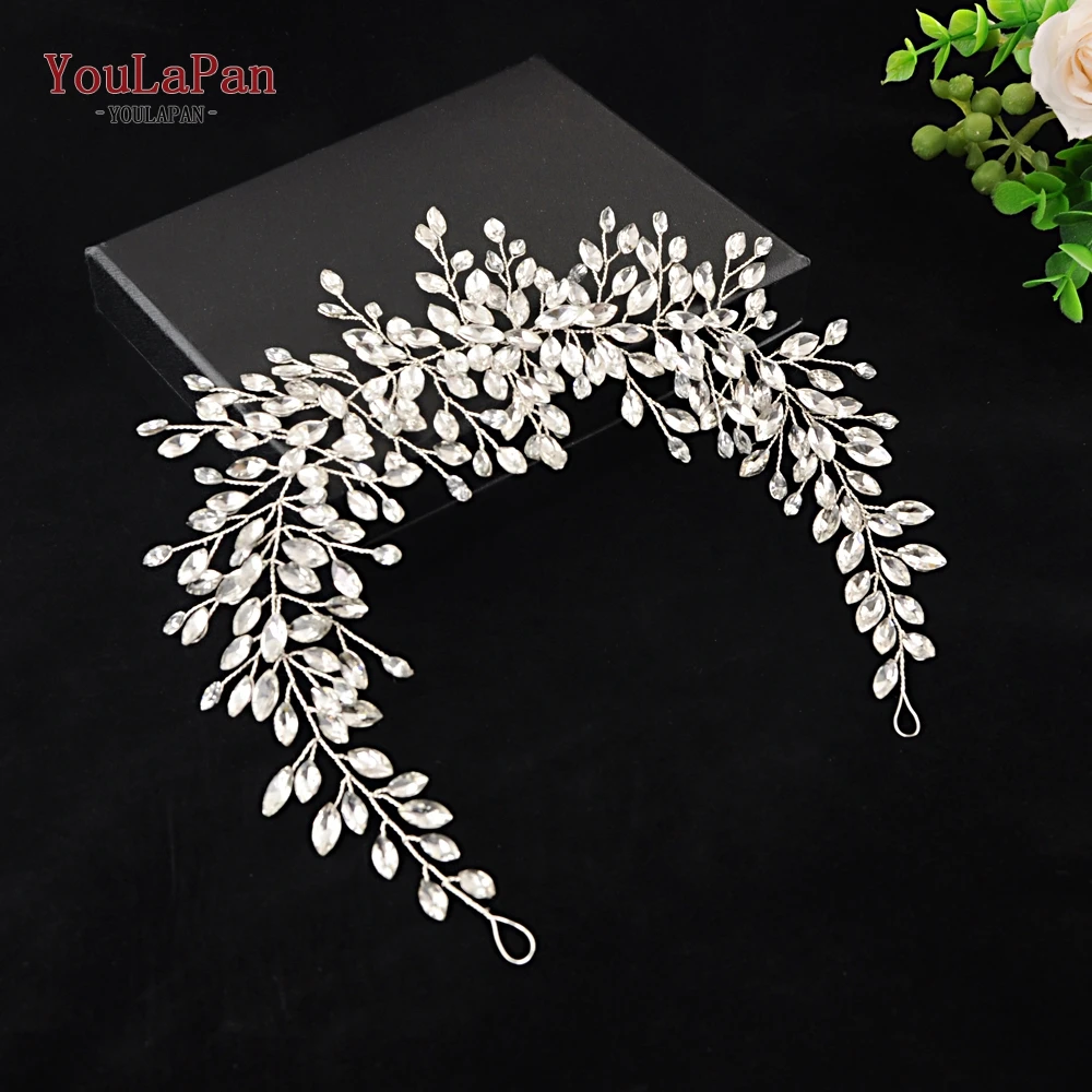 YouLaPan Sashes Woman Bling Crystal Belts for Bridal Rhinestone Wedding Sash Girlfriend Gifts Bride Dress Belt Accessories SH237