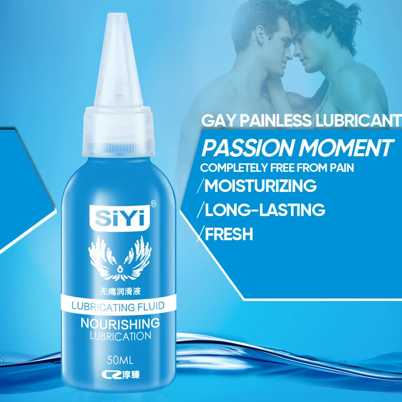 For Couple Sex Toy Couples Adult Game Lube Lubricant Personal Sex Oil Vibrator Lubrication Smoother Gel Oil Anal Vagina Massage