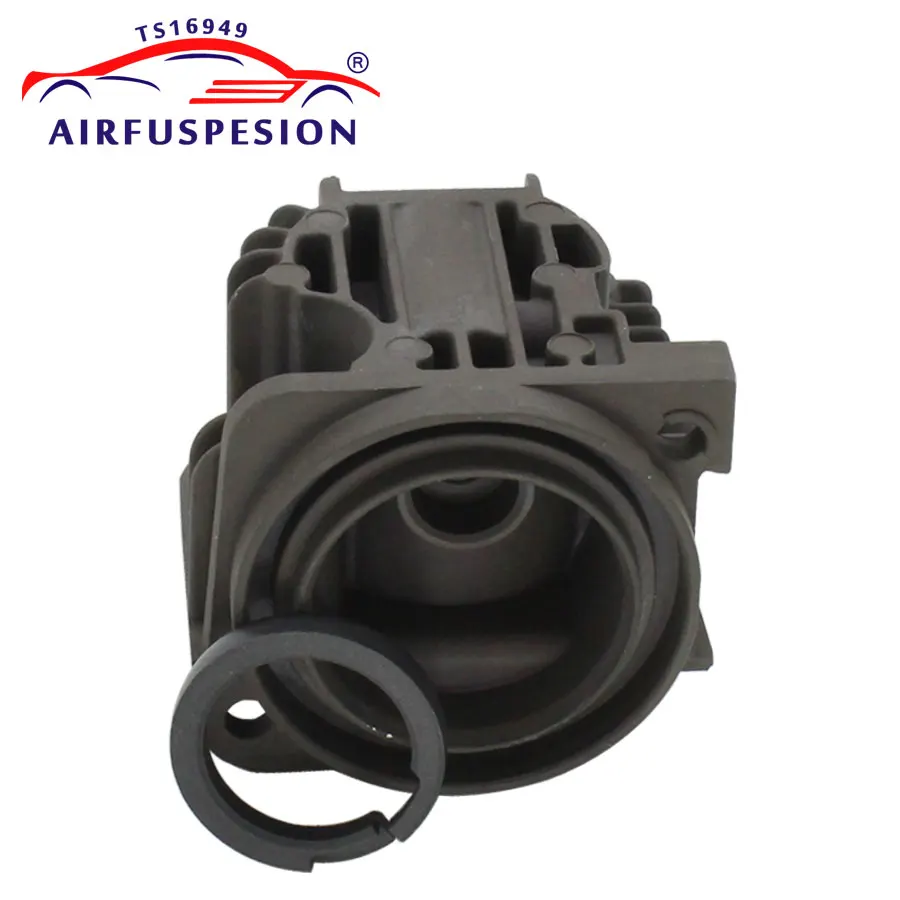 Air Compressor Pump Cylinder Head With Ring For X5 E53 Audi A6 C6 Q7 Land Rover L322 4L0698007A 4L0698007B 4L0698007D 4F0616005E