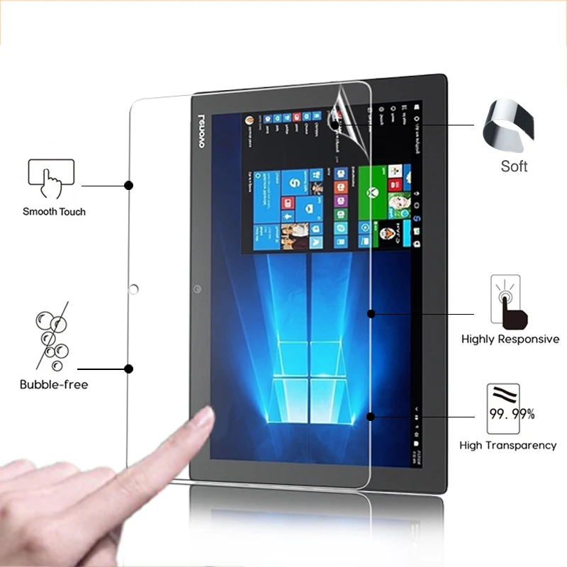 High Clear Glossy screen protector film For Lenovo MIIX 5 Miix 510 12.2